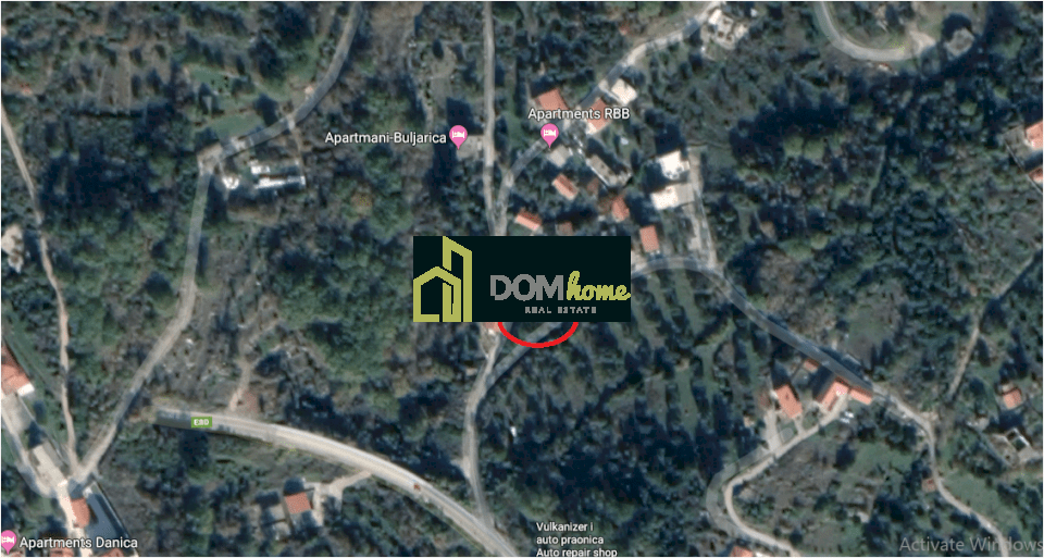 Plac 380m2,Buljarica